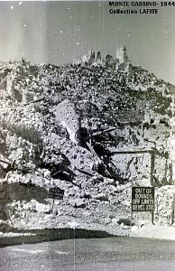 CAMPAGNE D ITALIE MONTE CASSINO 1943 44  (9)